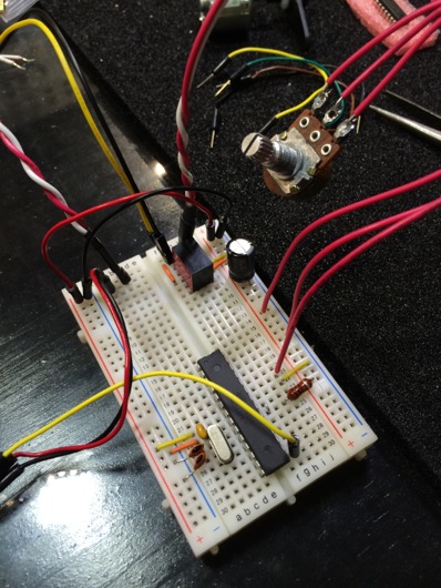 FitBit Cheat-O-Matic Control Circuit