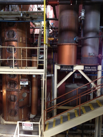 Four Roses Stills and Condensers