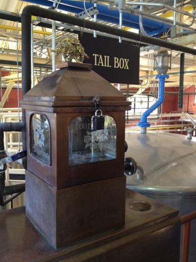Four Roses Tail Box