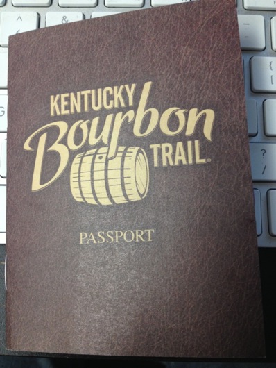 Kentucky Bourbon Trail Passport Stamp - Cover