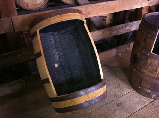 Maker's Mark New White Oak Charred Barrel
