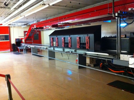 Makers Mark Bottling Line