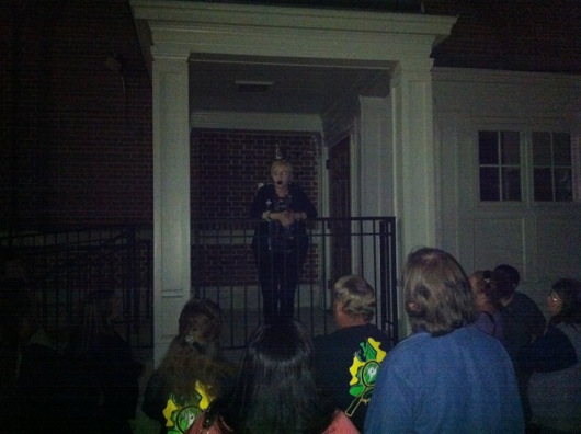 Ghost Tour Start