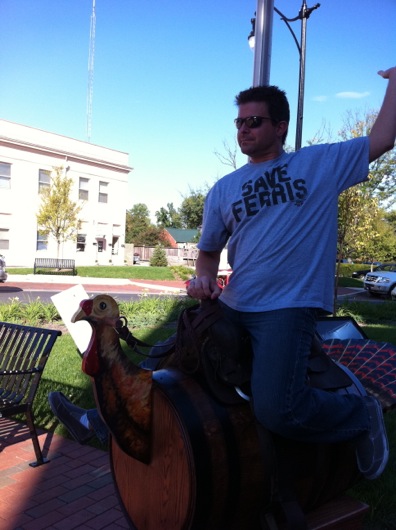 Turkey Barrel Ride