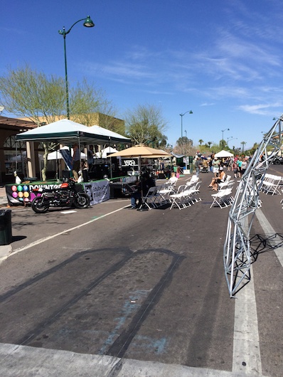 The 2014 Southwest Maker Fest in Mesa, AZ