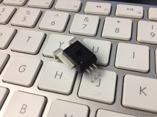 Picture of Allegro ACS756KCA-050B AC Current Sensor