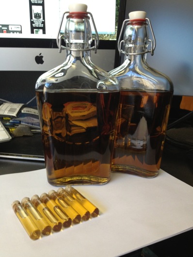 Bourbon, Yummy Bourbon!
