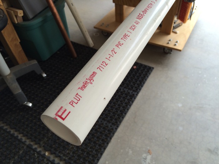 10-foot long, 1-1/2