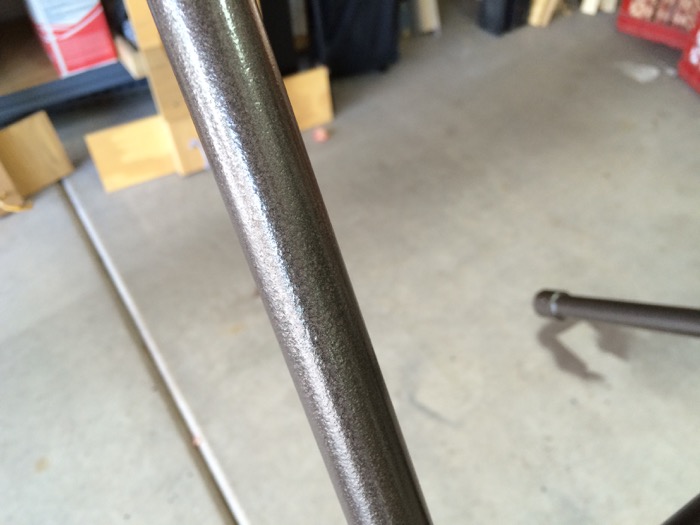 Very cool metal texture from Rustoleum® 