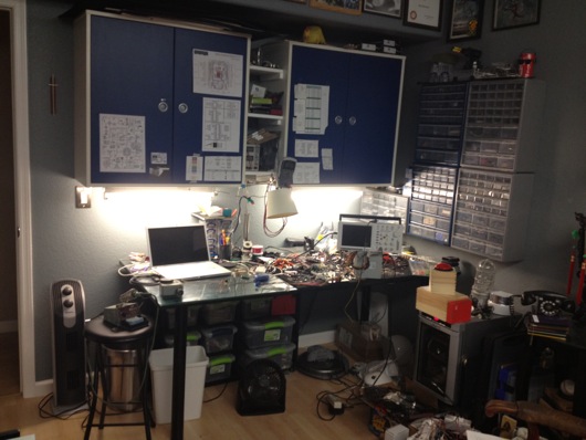 Electronics and Hack Workbench