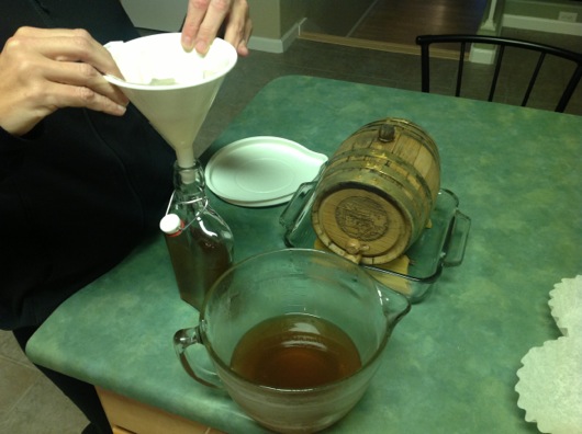 Bourbon Chill Filtering