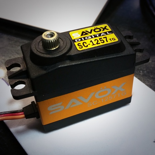 Savox SC-1257TG Digital Servo
