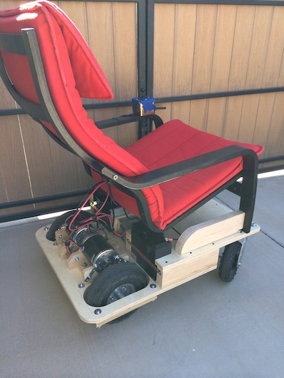 Office Chairiot Mark II - Test Drive Ready