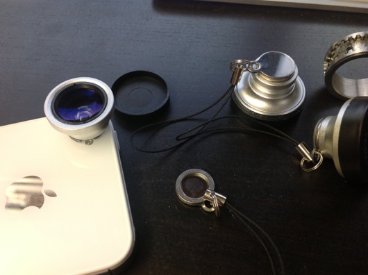 Lens on iPhone