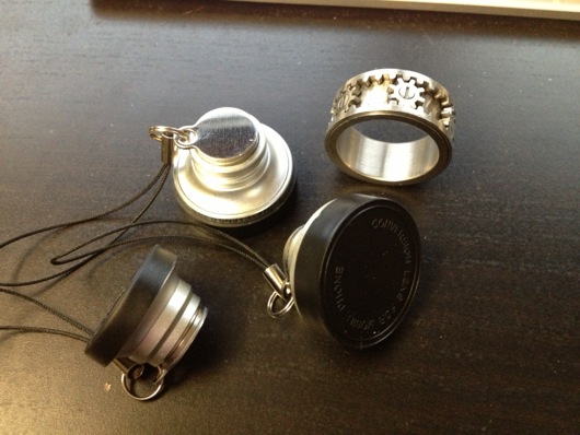 Lenses and Kinect Ring