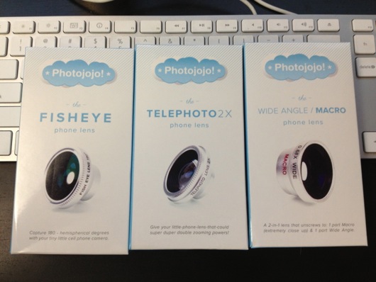 Photojojo Three Lens Kit