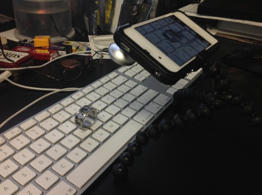 Test Setup: Side View