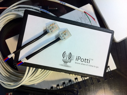 iPotti #1 Controller and Sensors (circa late 2010)