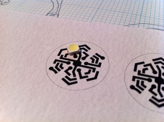 PCB Proof for LED Reading Light