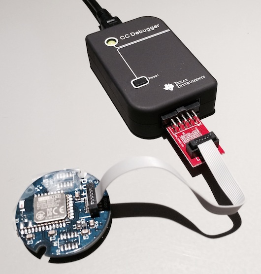 CC Debugger from Texas Instruments