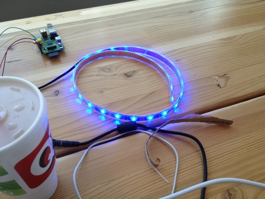 Mike's Addressable LED String