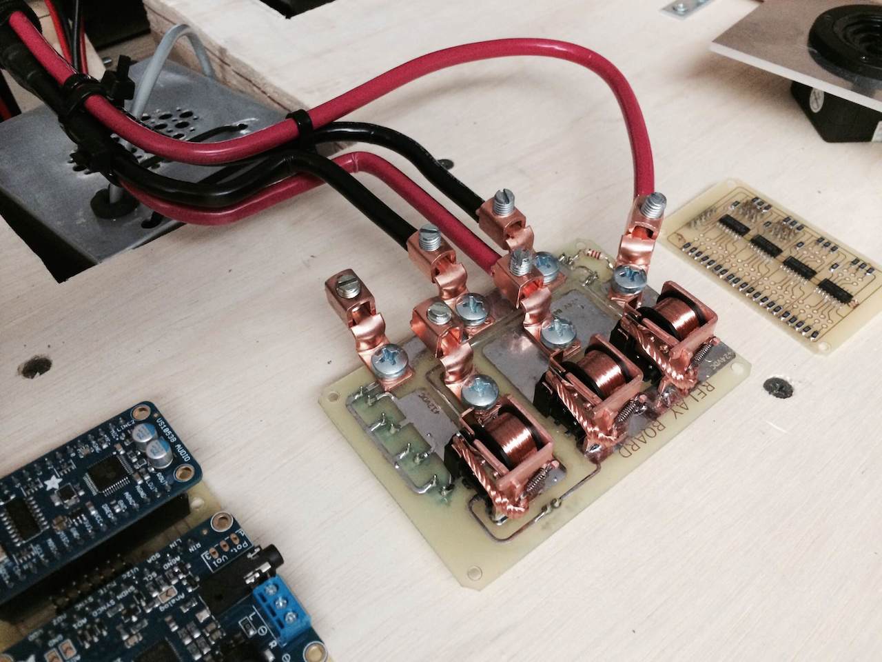 Revision 1 of the Office Chairiot Power Distribution Board