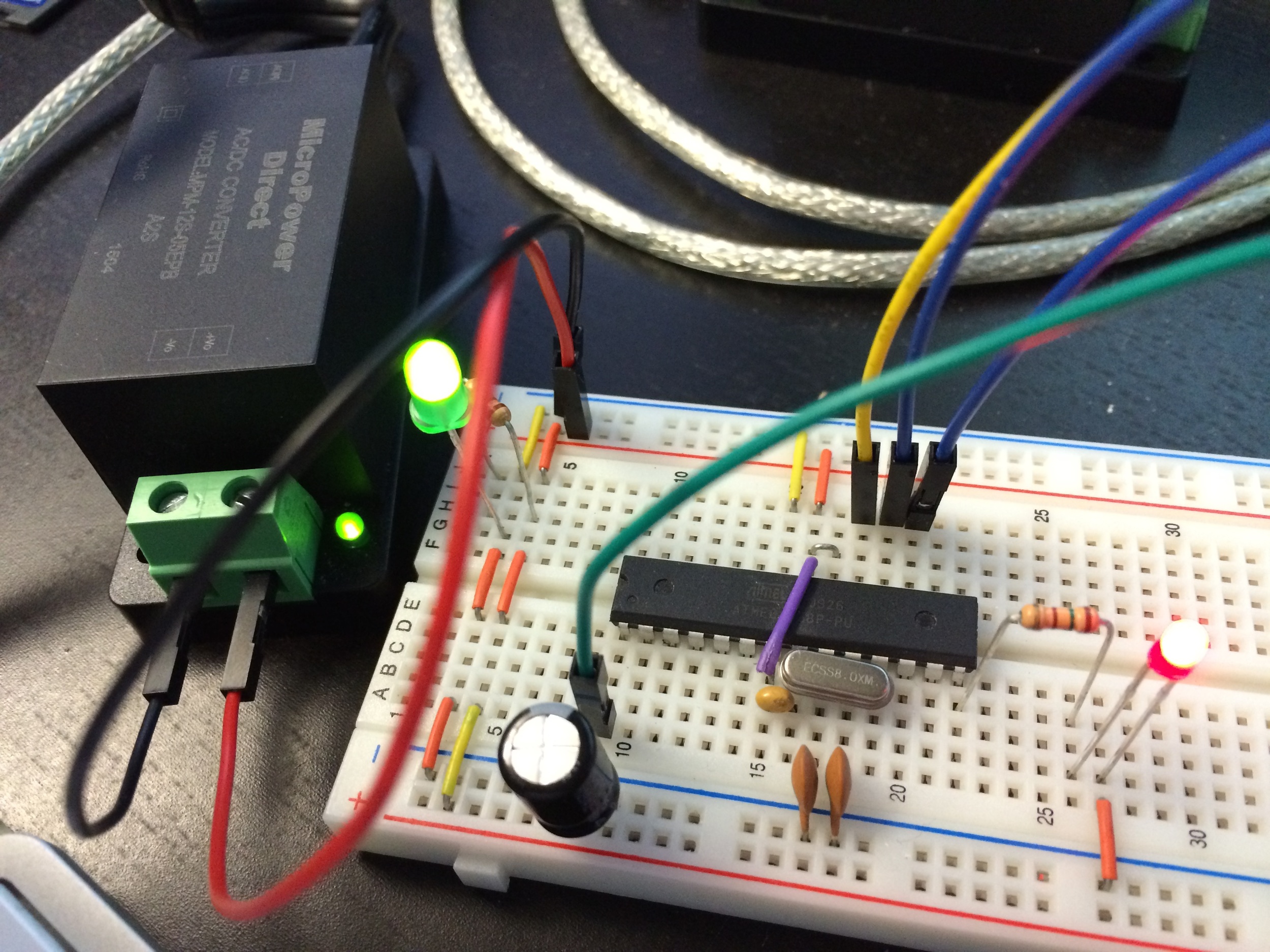 Quick Little 3.3V and 5V Benchtop Switching Power Supplies