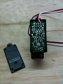 Take off the back. See neato circuitry.
