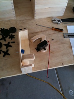 Use your new geared motor at will.