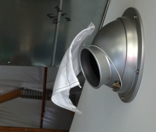 Upgraded A/C vent