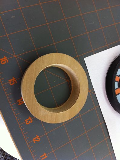 Yucky wood ring attempt