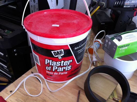 Plaster of Paris from DAP