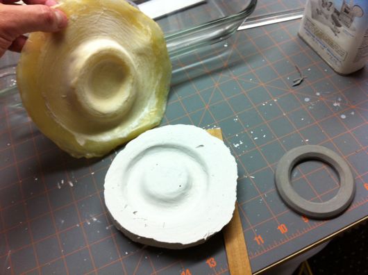 Completed mother mold