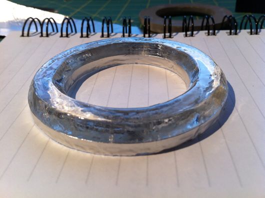 Tin foil reflector things