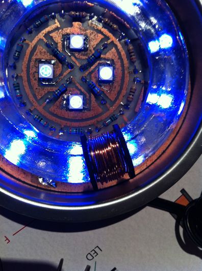 Yucky real copper winding