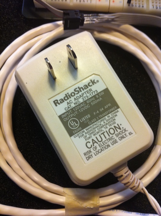 12V Power Adapter