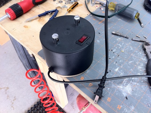12VAC transformer power supply