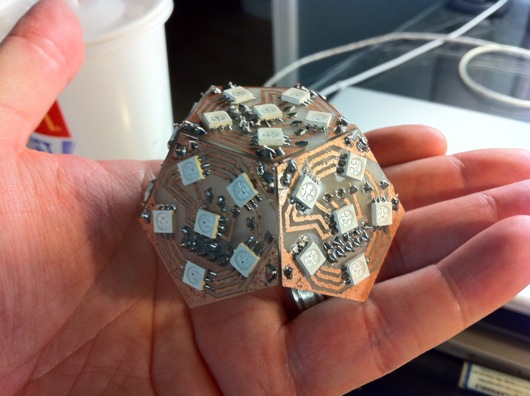 Completed LED bulb