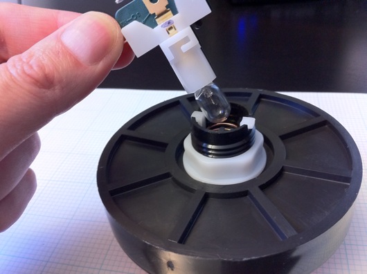 Switch and light assembly