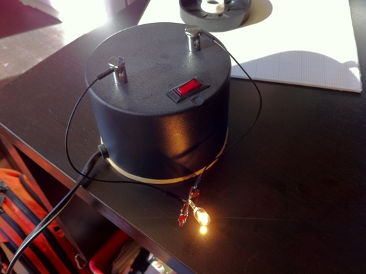 Original light bulb for dome pushbutton