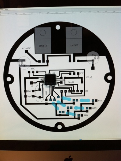 Motherboard design in Illustrator