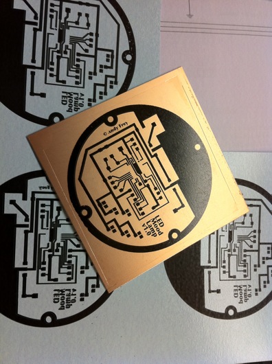 Toner transfer of main circuit board