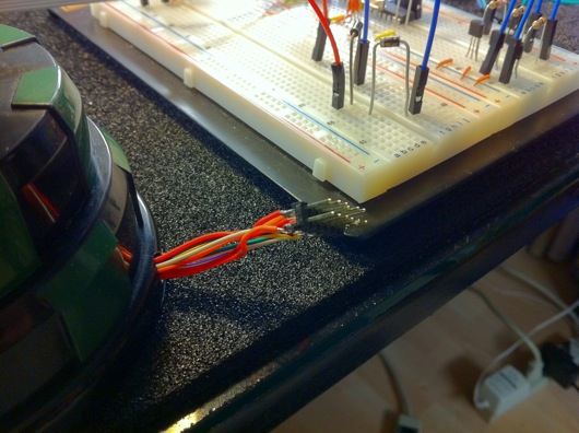 Launcher 12-pin Header