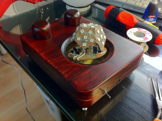 Test fit the parts and the case