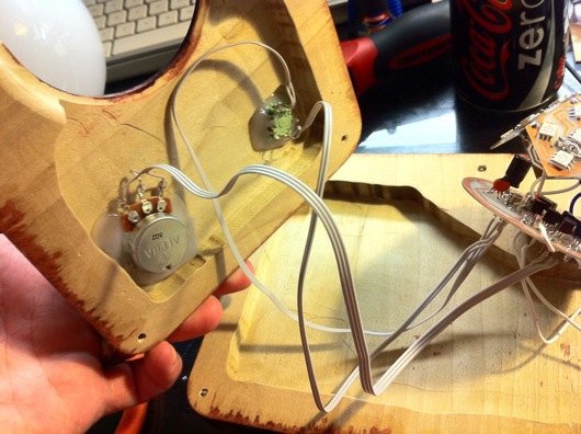 Wiring for controls