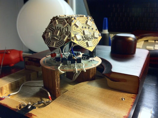 Wood stilts for main circuitry