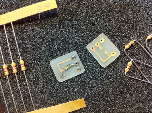 Spare or reject sensor PCBs