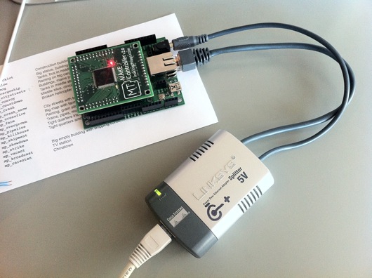 iPotti™ powered over Ethernet