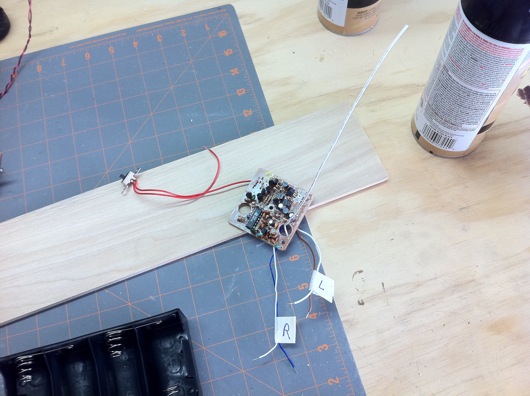 RC car circuit board