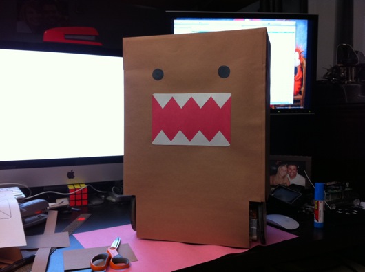 Construction paper is fun